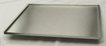 1/2  inch Deep Stainless Steel Trays